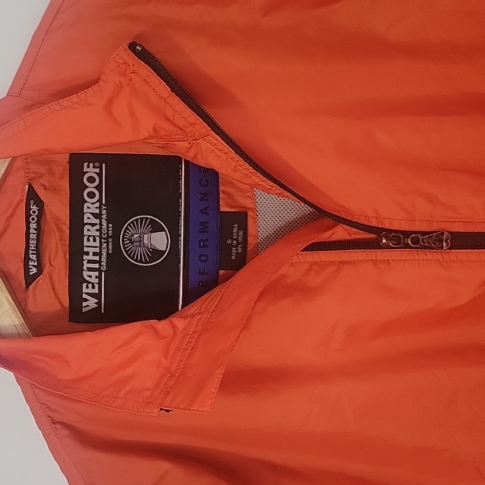 Weatherproof Performance Packable Windbreaker Rai… - image 2